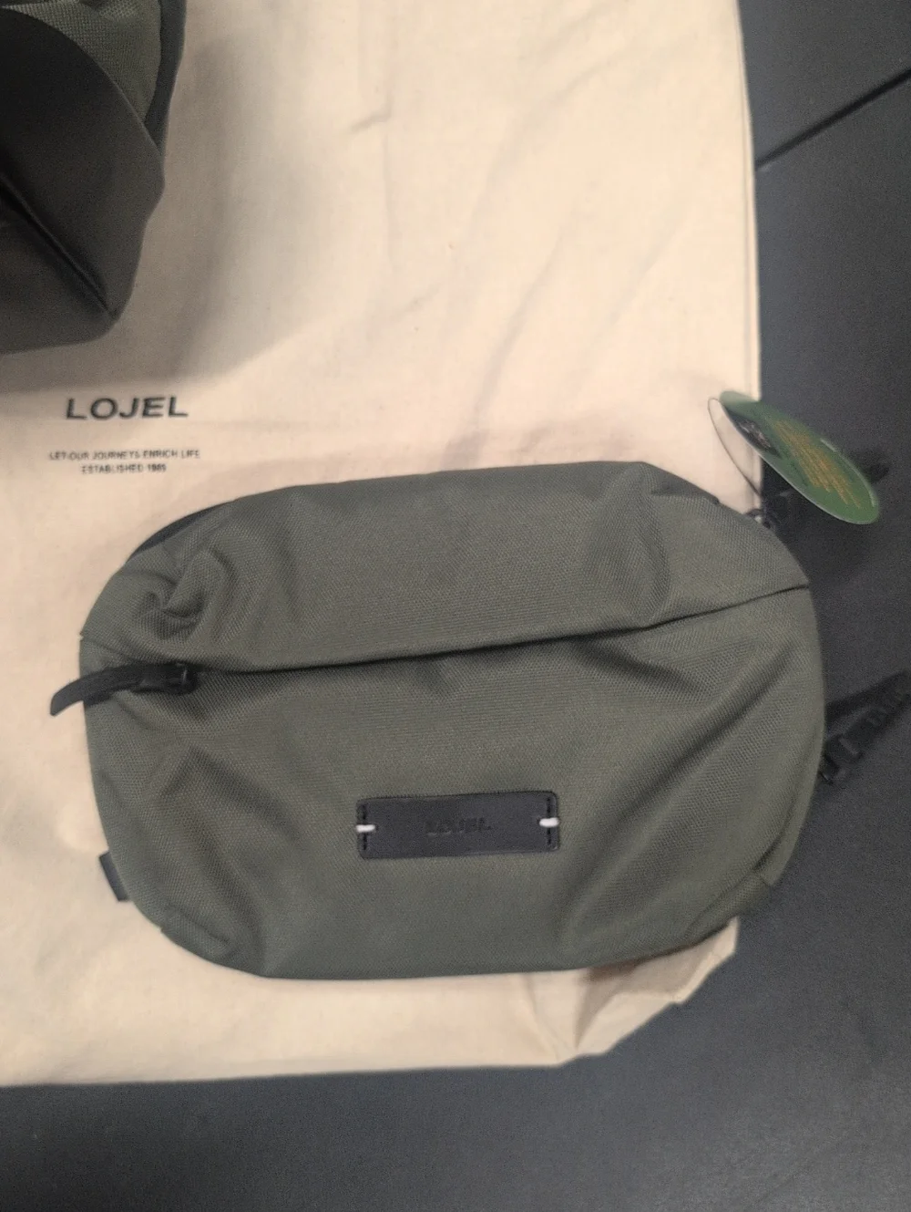 Lojel Eblo – All Day Backpack Set